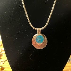 925 Mexico silver(925) 20inch necklace